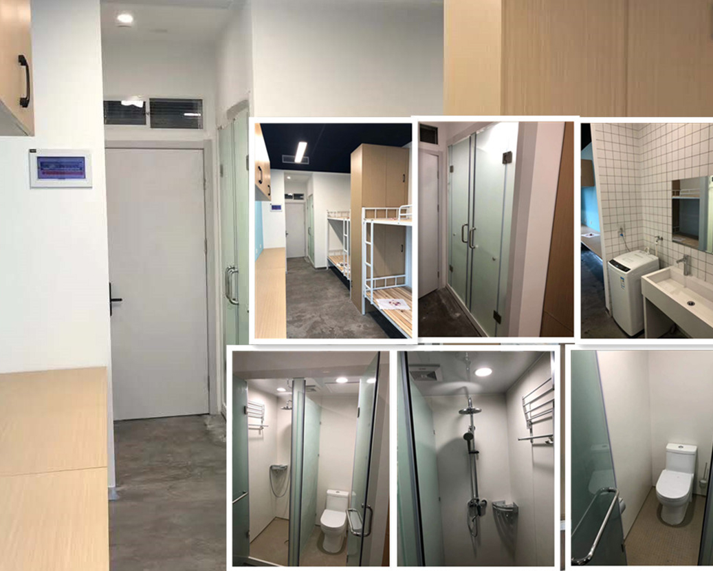 Nanjing Xianlin Zhigu przyjmuje model wyrobów sanitarnych Bestmoor BSM1216