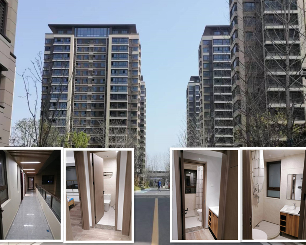 Mieszkanie gwarantowane w Nanjing Jiangning