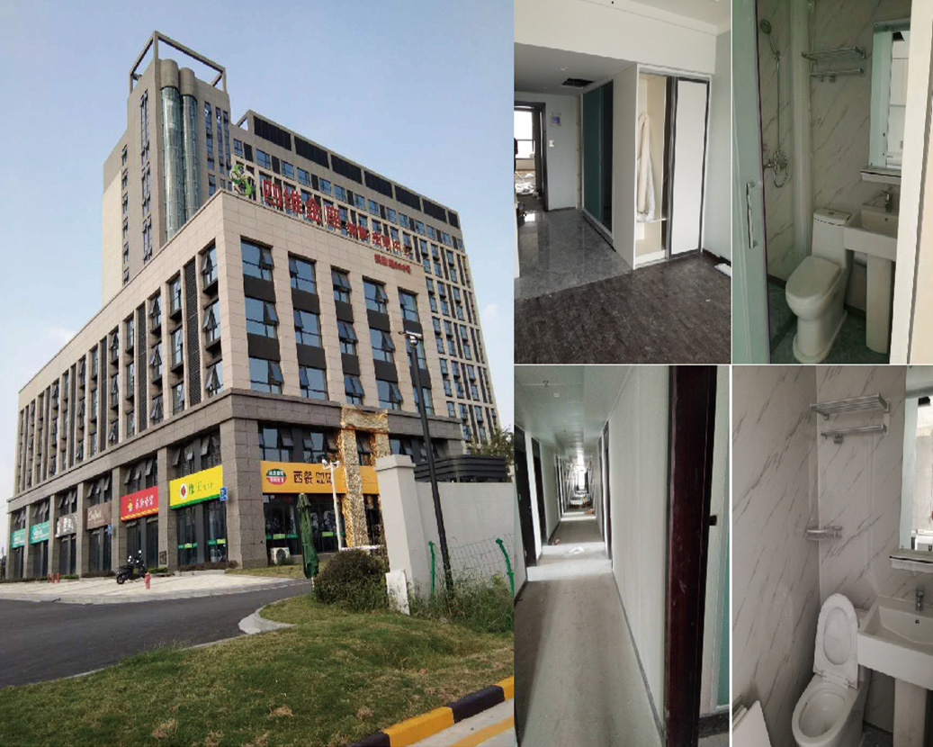 Apartament Hangzhou Siwei Jinzuo