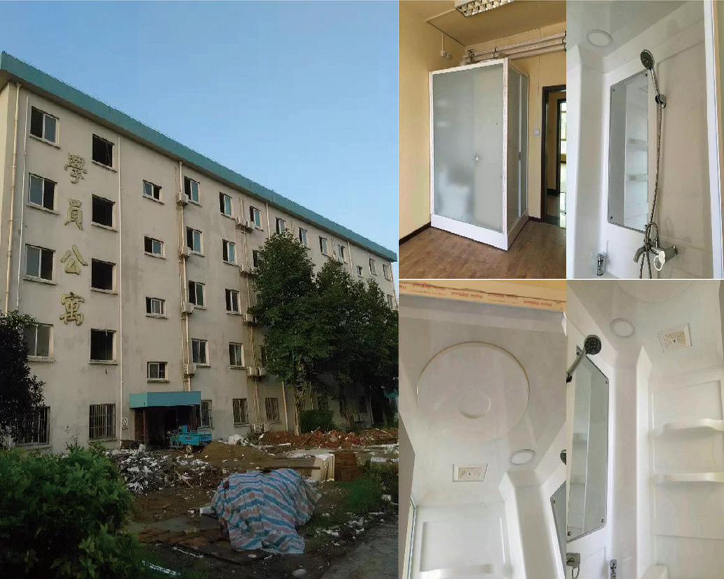 Mieszkanie studenckie Centrum Szkolenia Pracowników Kolei w Nanjing