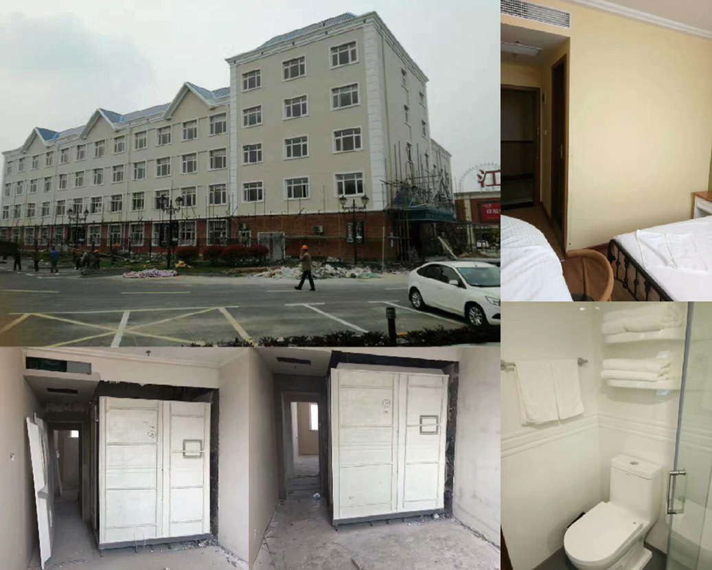 Globalny port Changzhou Jiangnan grupy Yuexing